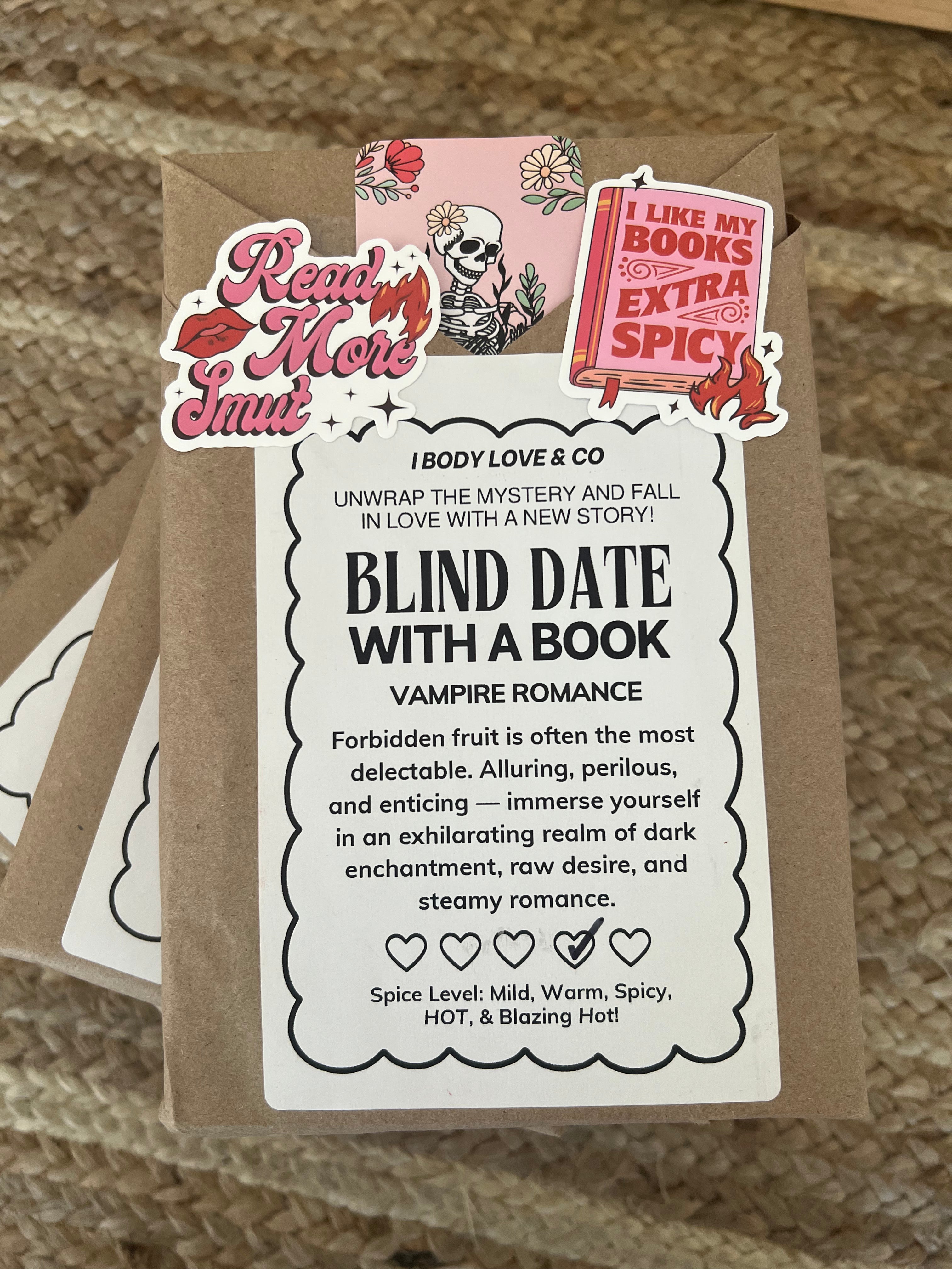 I Body Love- Blind Date With a Book