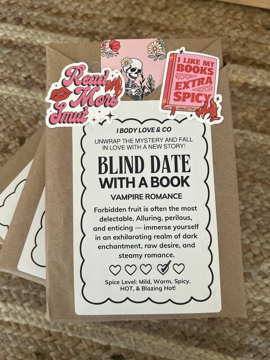 I Body Love- Blind Date With a Book