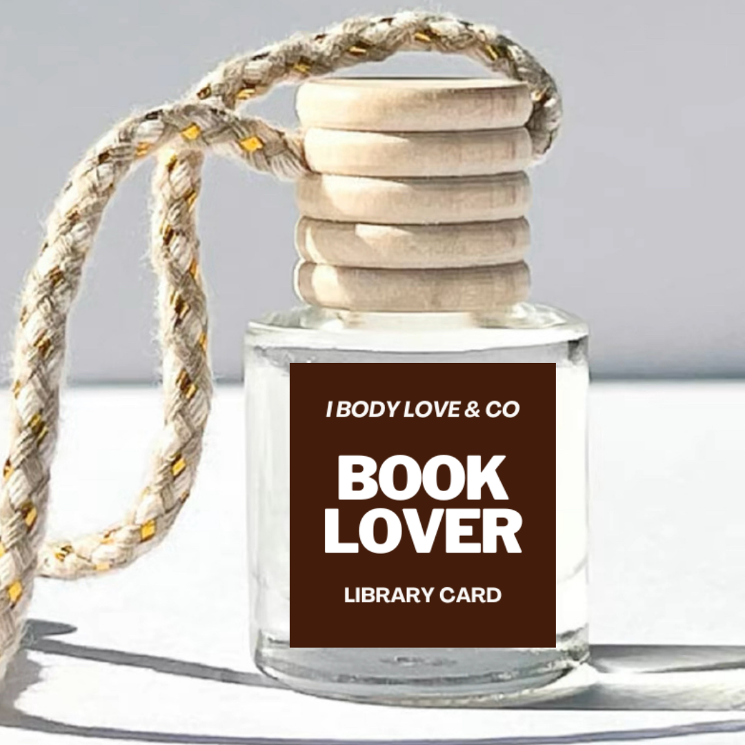 Car Freshener, Car Diffuser, Book Lover Scented Car Freshener, Eco Friendly Refillable car diffuser, Sustainable car air freshener, Leather Scent