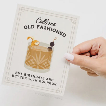 Call Me Old Fashioned Greeting Card