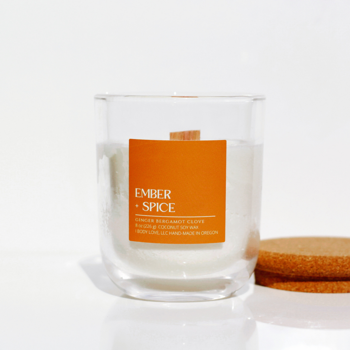 Ember Spice Refillable Candle