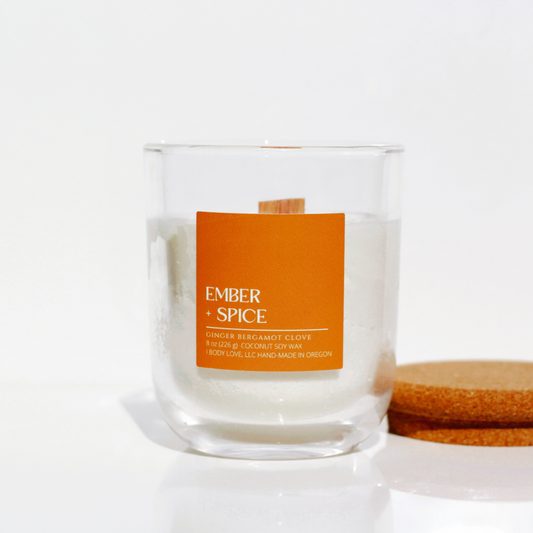 Ember Spice Refillable Candle