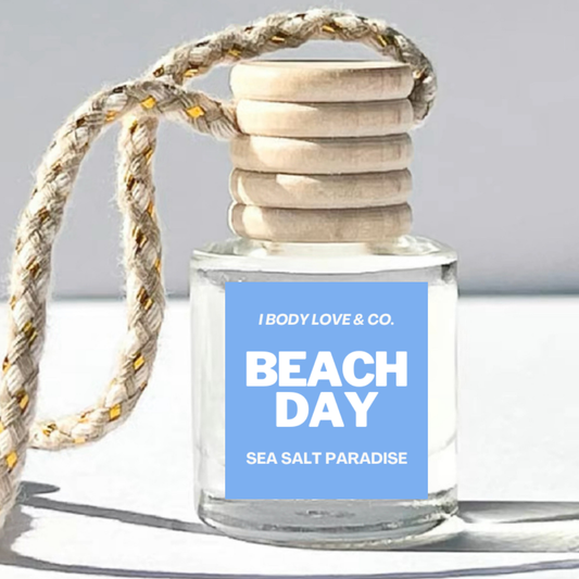 Car Freshener Sea Salt Paradise Beach Day by I Body Love