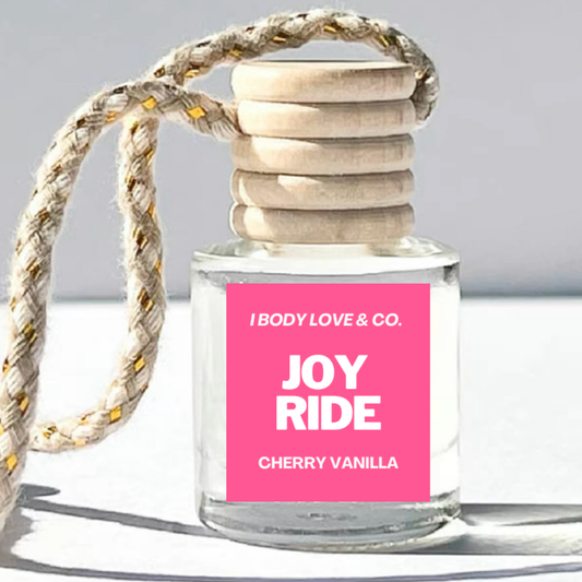Car Freshener Cherry Vanilla Joy Ride by I Body Love