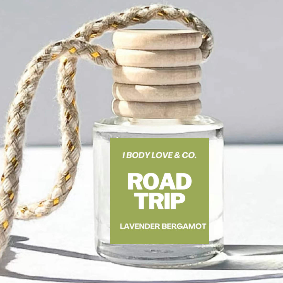 Car Freshener Lavender Bergamot Road Trip by IBL