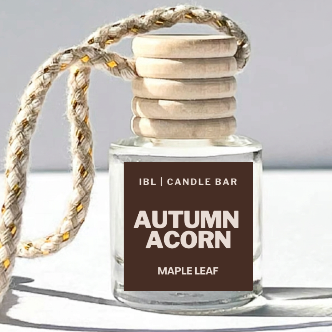 Car Freshener- Autumn Acorn