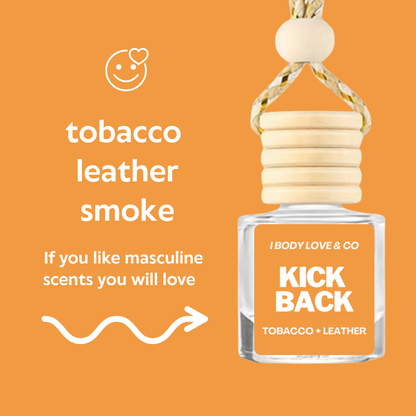 Kick Back Car Freshener