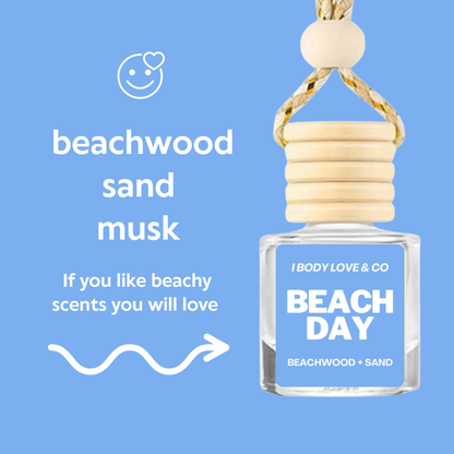 Beach Day Car Freshener