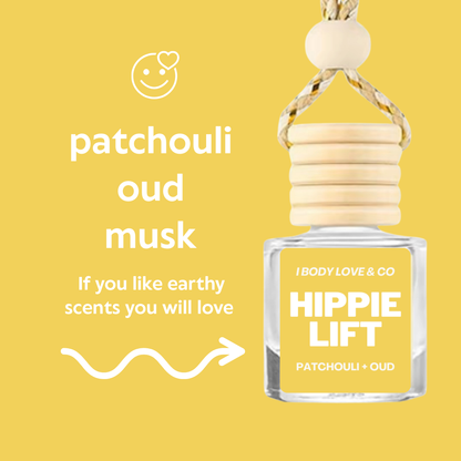 Hippie Lift Car Freshener