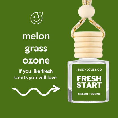 Fresh Start Car Freshener