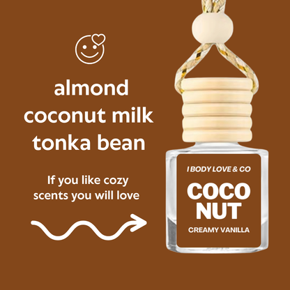Coconut Car Freshener