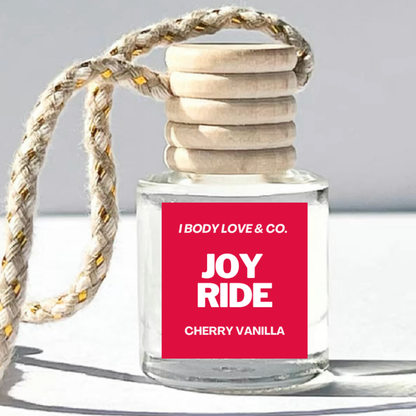 Cherry Vanilla Car Freshener Joy Ride 