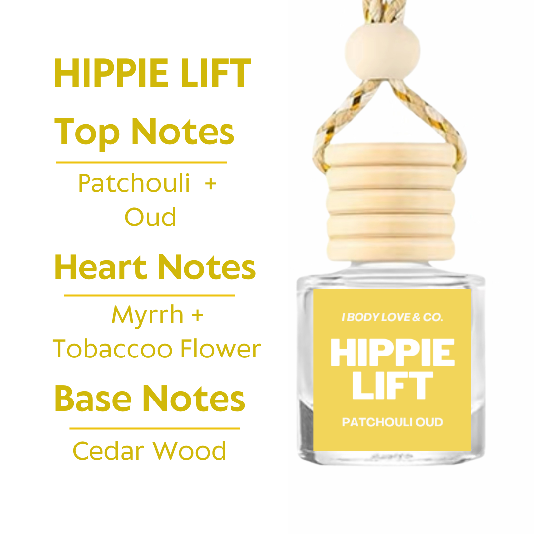 Hippie Lift Car Freshener