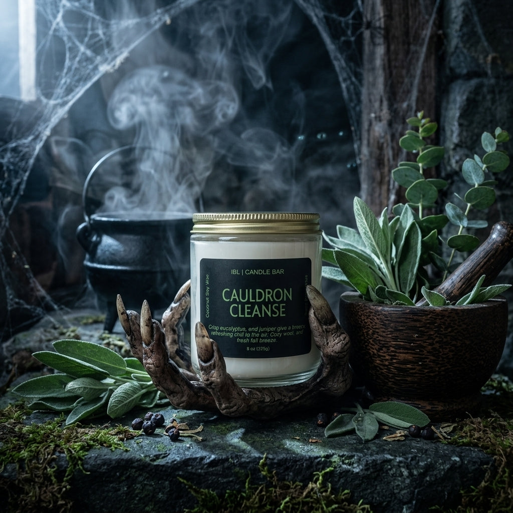 Cauldron Cleanse  |  8oz Candle