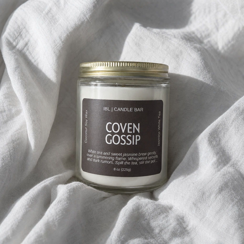 Coven Gossip  |  8oz Candle