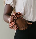 Clay XL Scrunchie