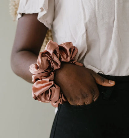 Clay XL Scrunchie