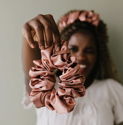 Clay XL Scrunchie