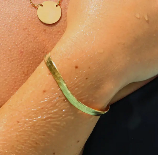 Harrison Gold Bracelet