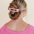 Glossy Flat Claw Clip
