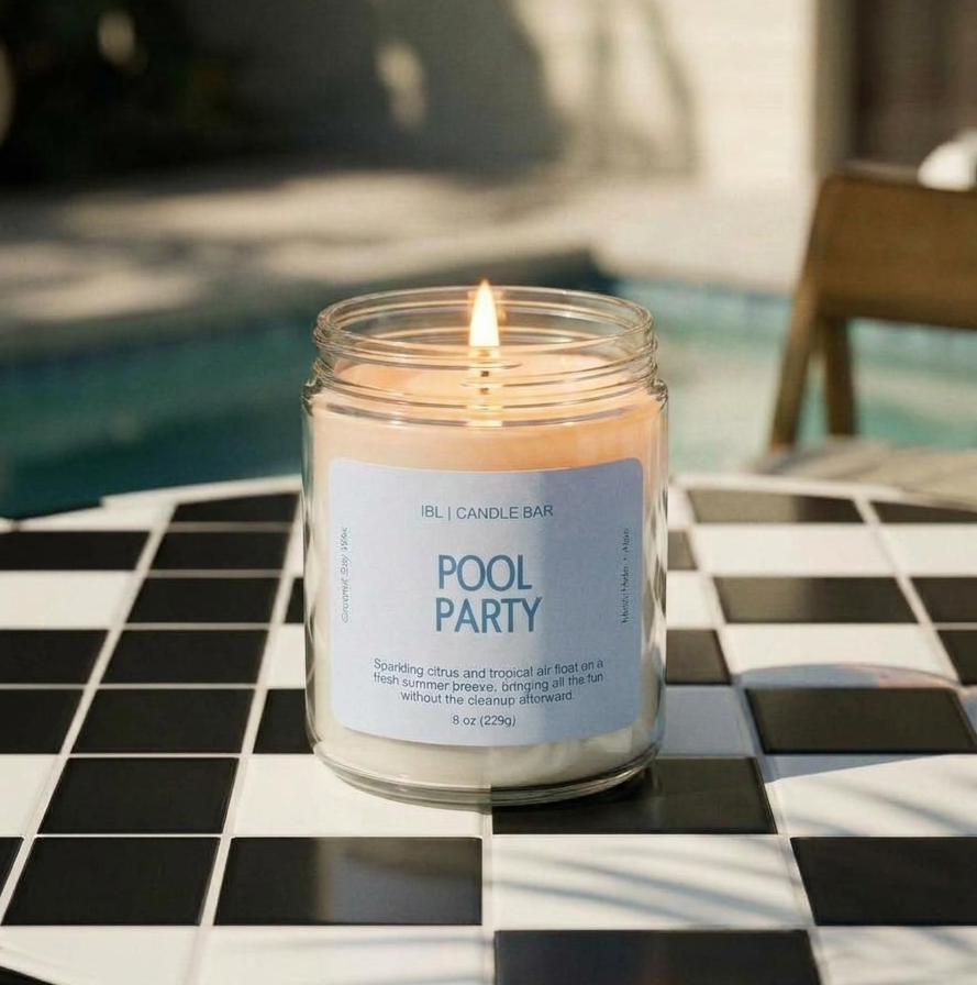 Pool Party Candle