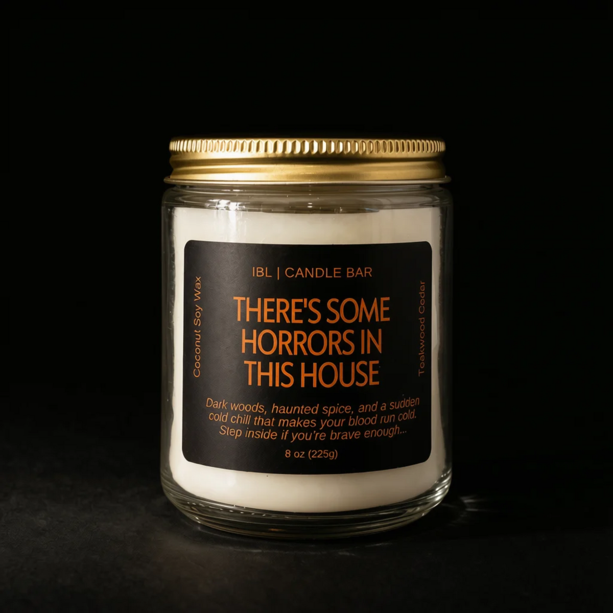 There's Some Horrors In This House  |  8oz Candle