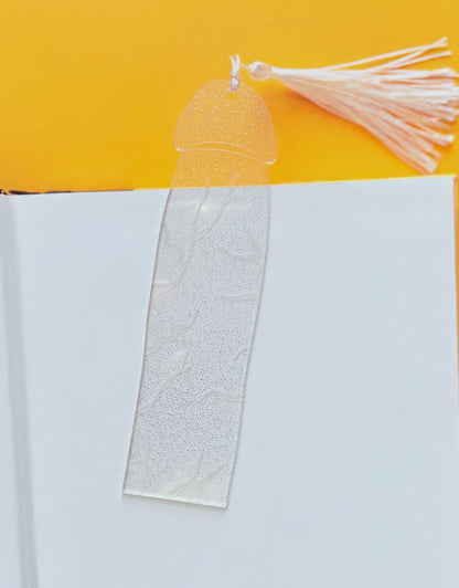 Glitter Cockmark Bookmark