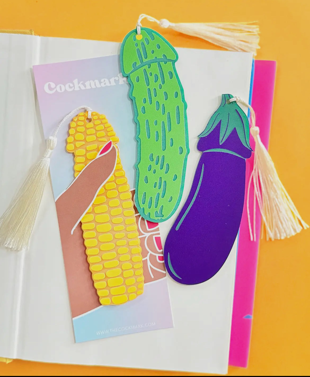Cockmark Bookmarks