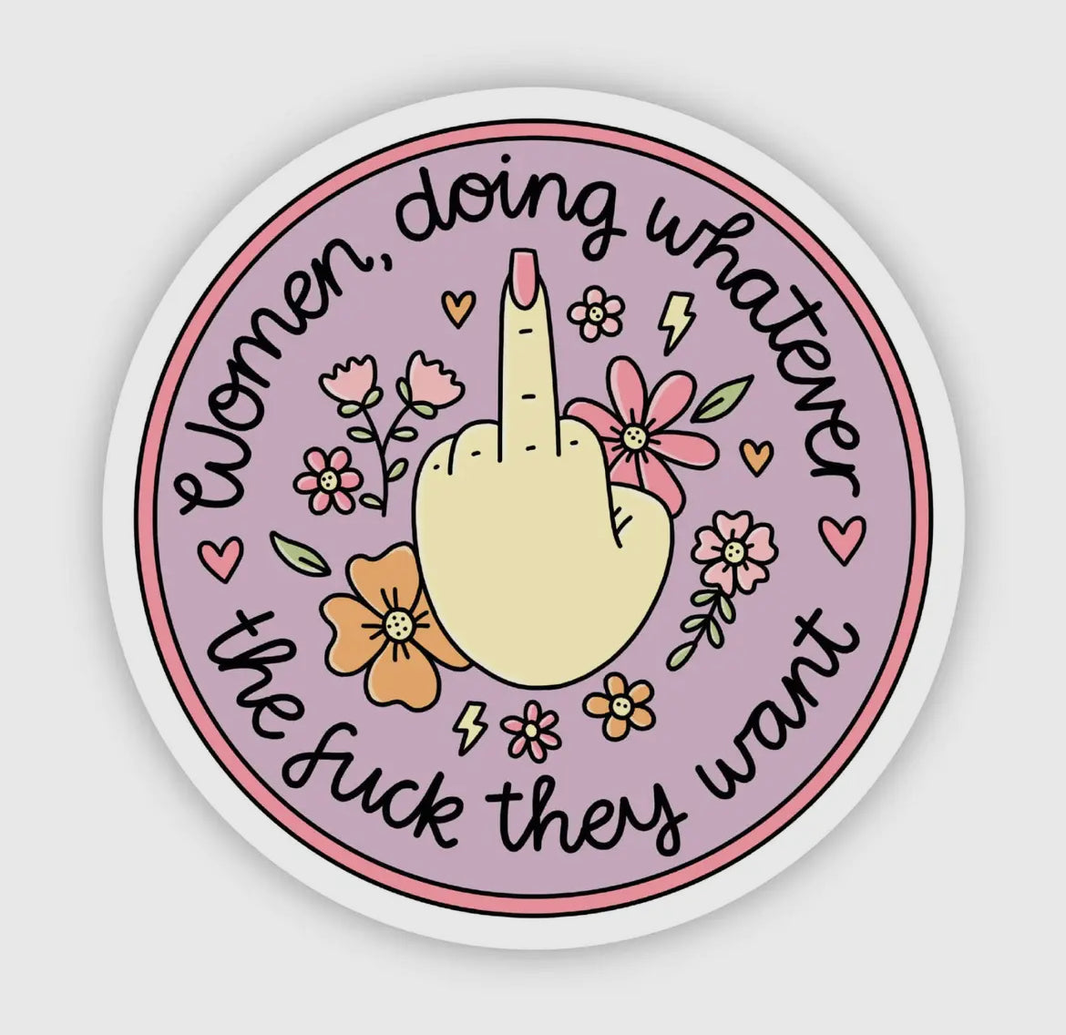 Women doing WTF They Want