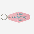 Motel Style Keychain The Getaway Car