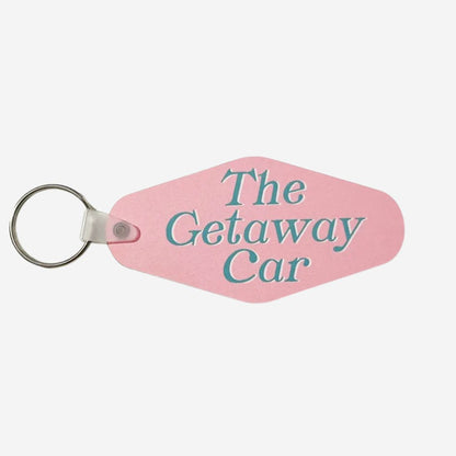 Motel Style Keychain The Getaway Car