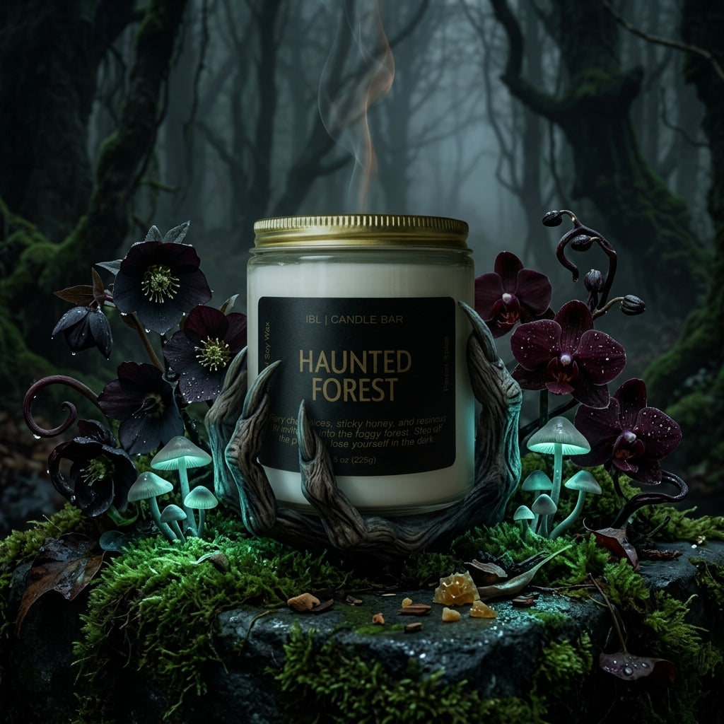 Haunted Forest | 8oz Candle