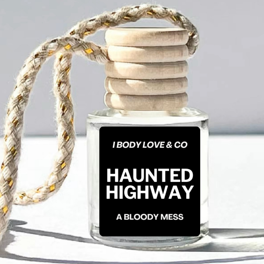 Haunted Highway Car Freshener