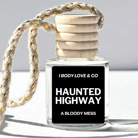Haunted Highway Car Freshener