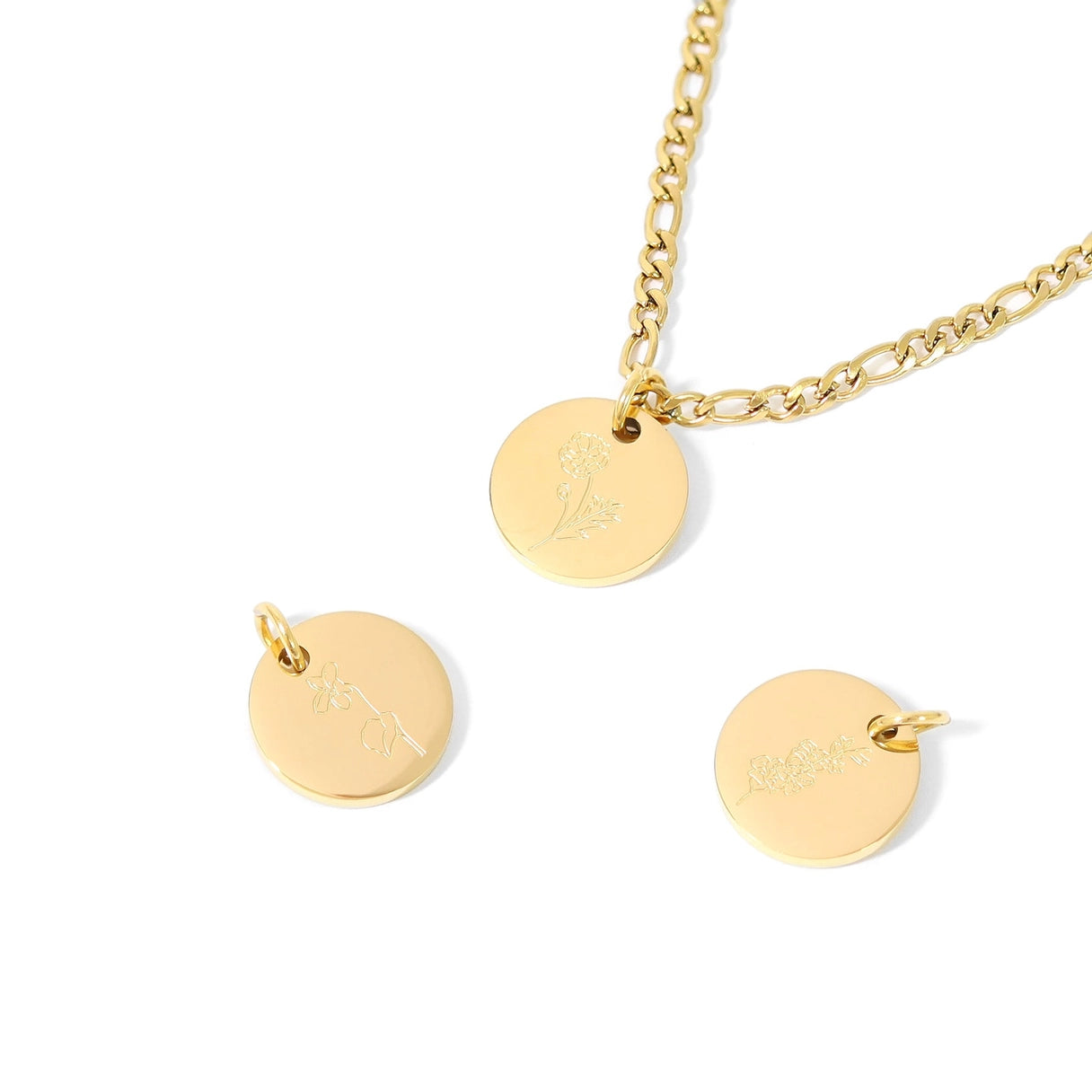 Flora Birth Flower Charms