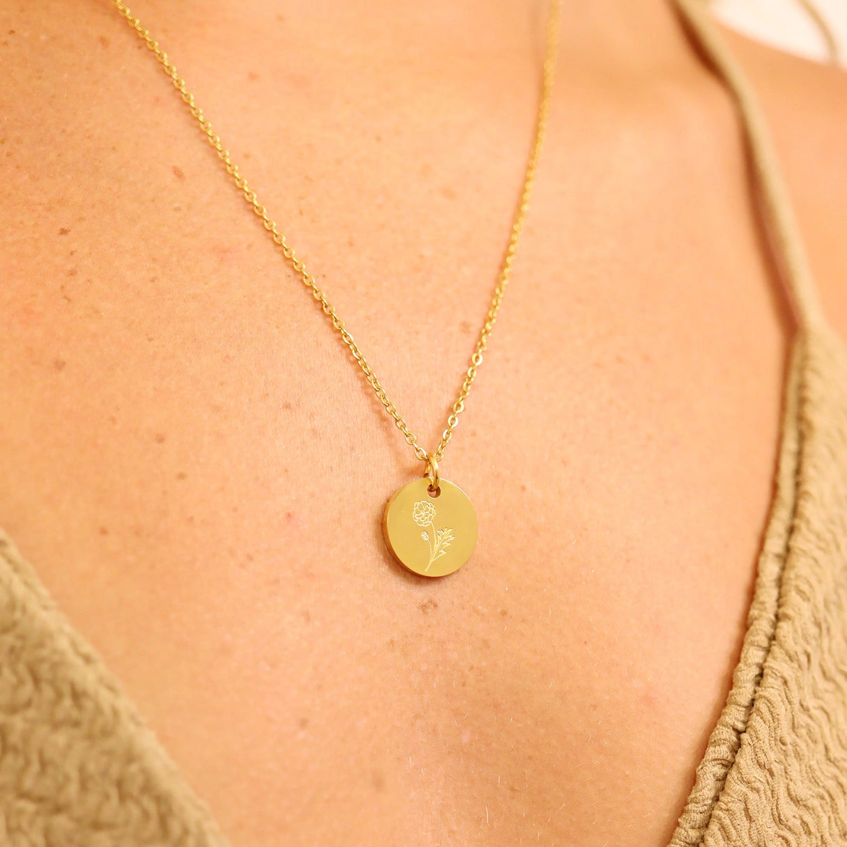 Flora Birth Flower Charms