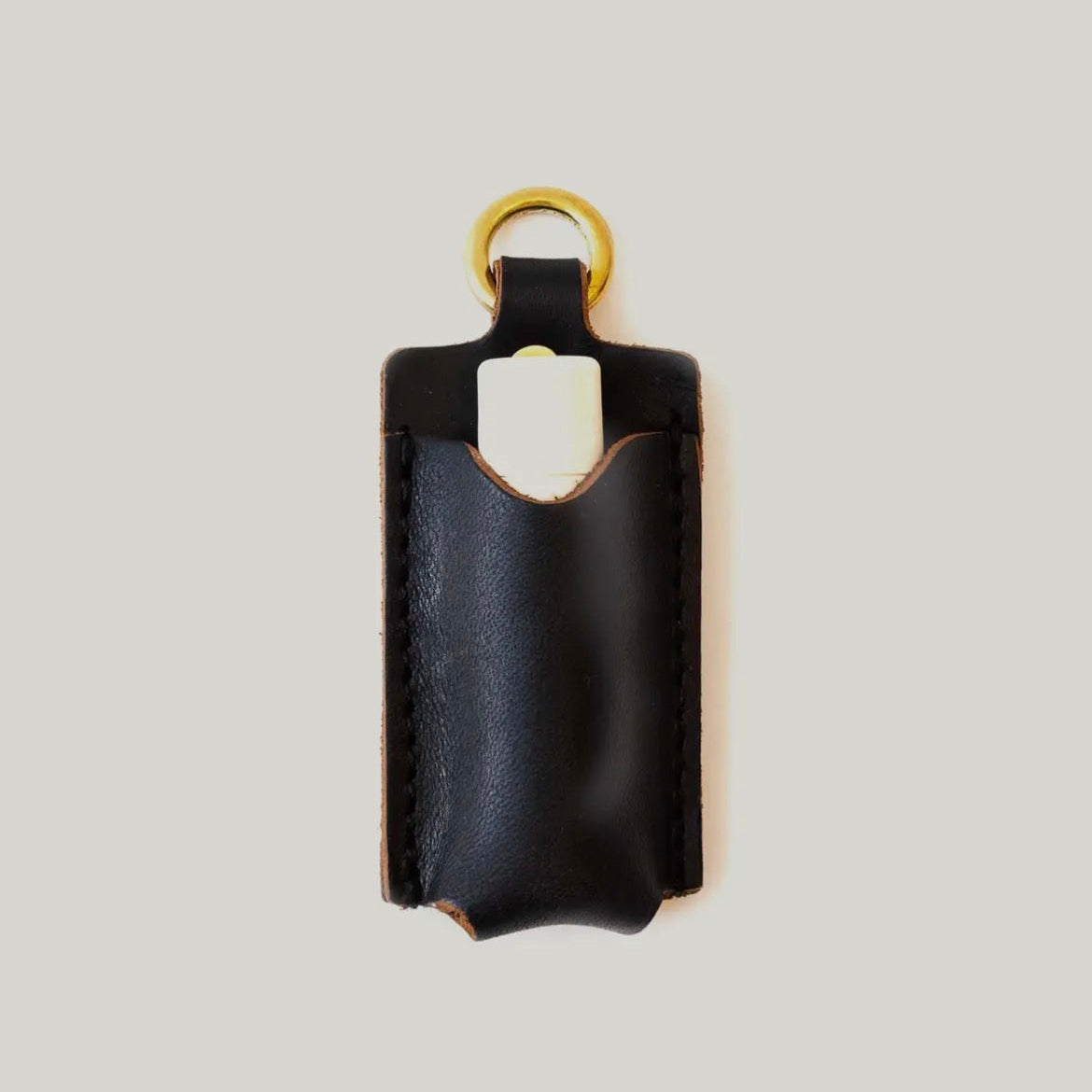 Leather Lip Balm Case