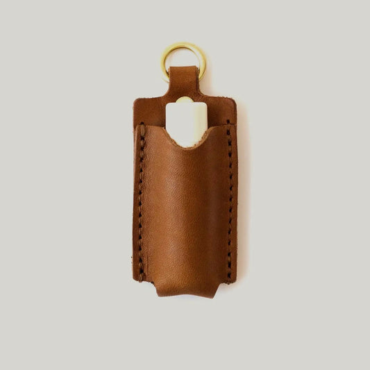 Leather Lip Balm Case