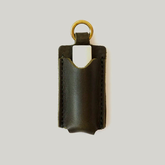 Leather Lip Balm Case