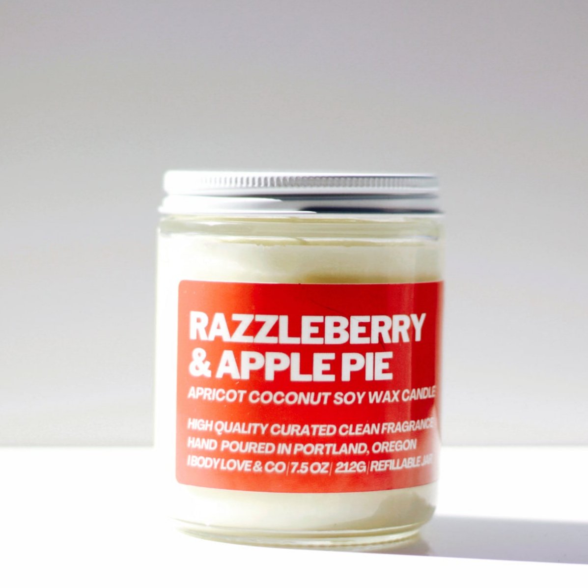 Razzleberry & Apple Pie Candle