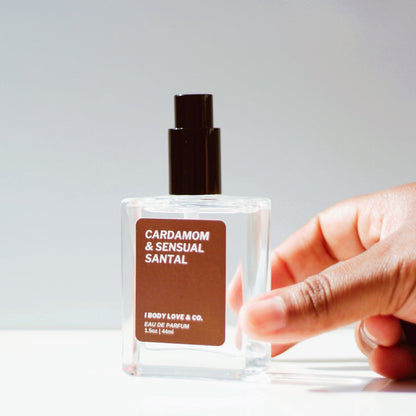 Cardamom and Sensual Santal Perfume