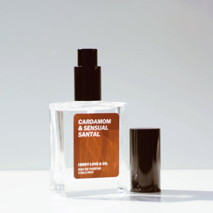 Cardamom and Sensual Santal Perfume