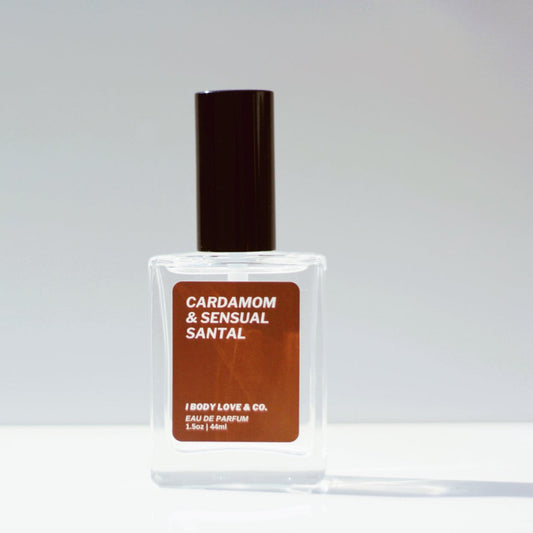 Cardamom and Sensual Santal Perfume