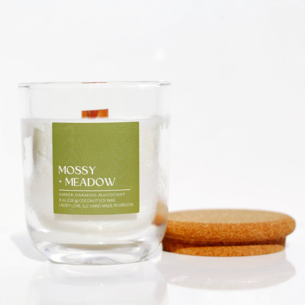 Refillable Candle Mossy Meadow Scented Candle