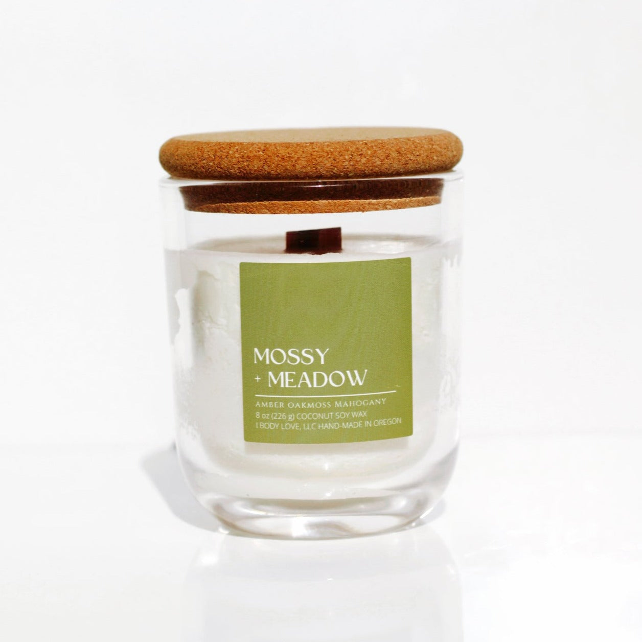 Refillable Candle Mossy Meadow Scented Candle