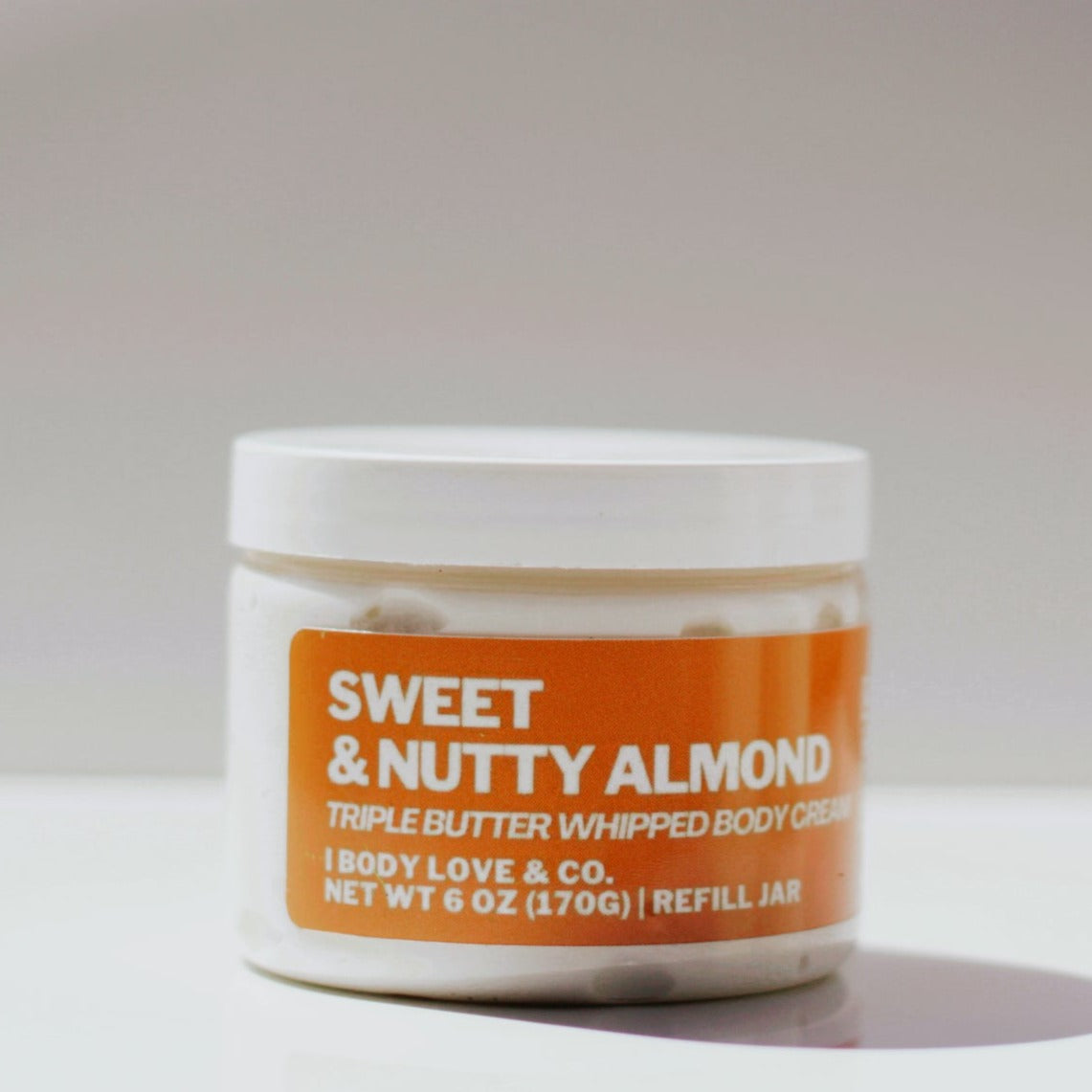 Sweet & Nutty Almond Triple Butter Whipped Body Cream