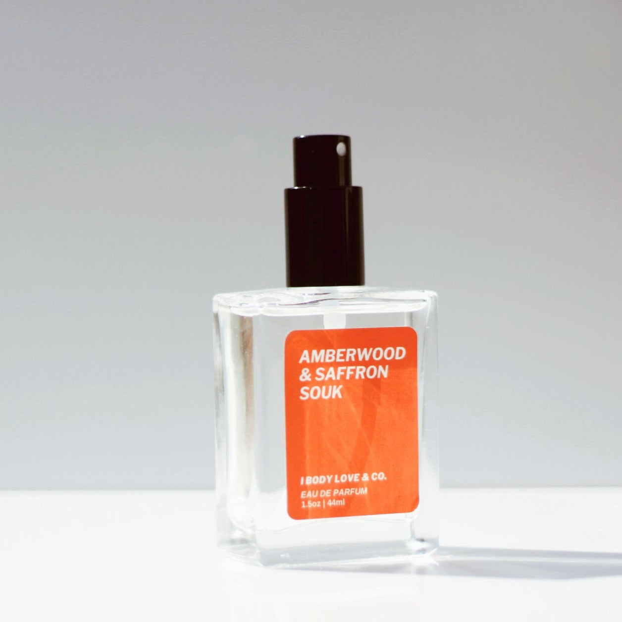 Amberwood & Saffron Souk Perfume