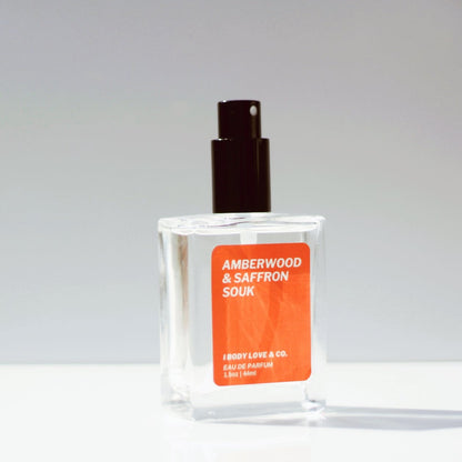 Amberwood & Saffron Souk Perfume