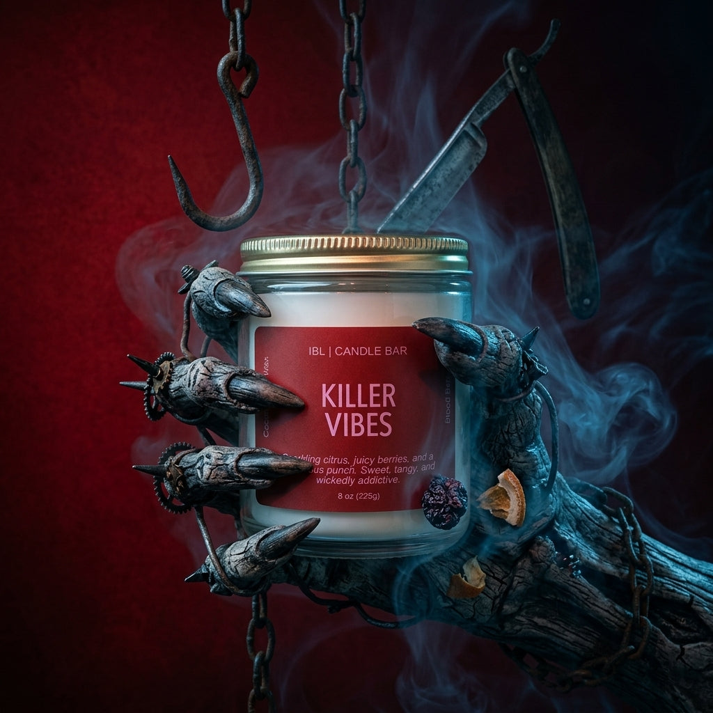 Killer Vibes |  8oz Candle