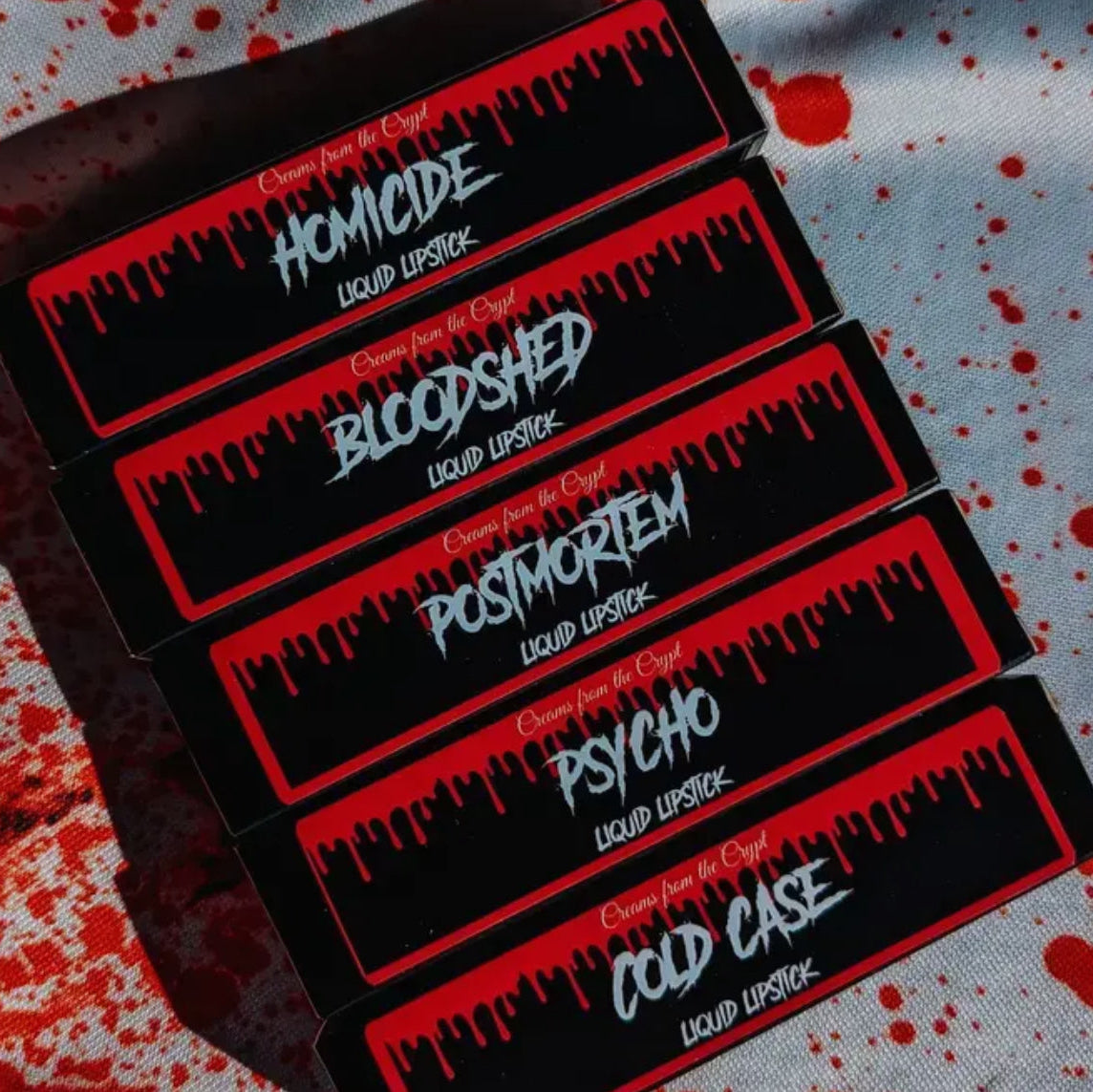 Knife Shaped Slasher Lipstick